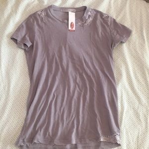 NWT Adorable Stateside Purple Shirt